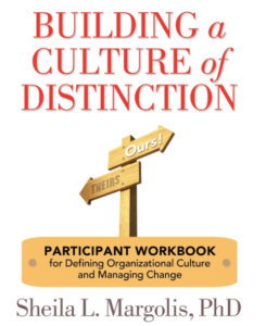 Contact Sheila to use this Participant Workbook to include employees in the cultural change process