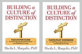 Sheila Margolis-Building a culture of distinction program workbooks