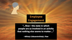 employee engagement definition - cognitive engagement