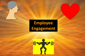 definition of employee engagement - physically engaged