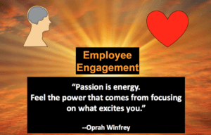 employee engagement definition: affective energy