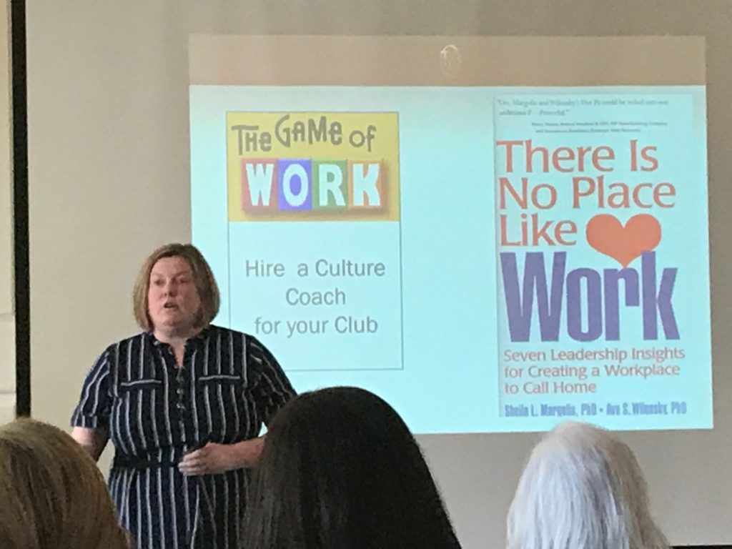 There Is No Place Like Work Sheila Margolis