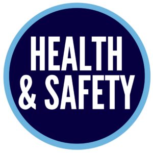 organizational priorities- health and safety